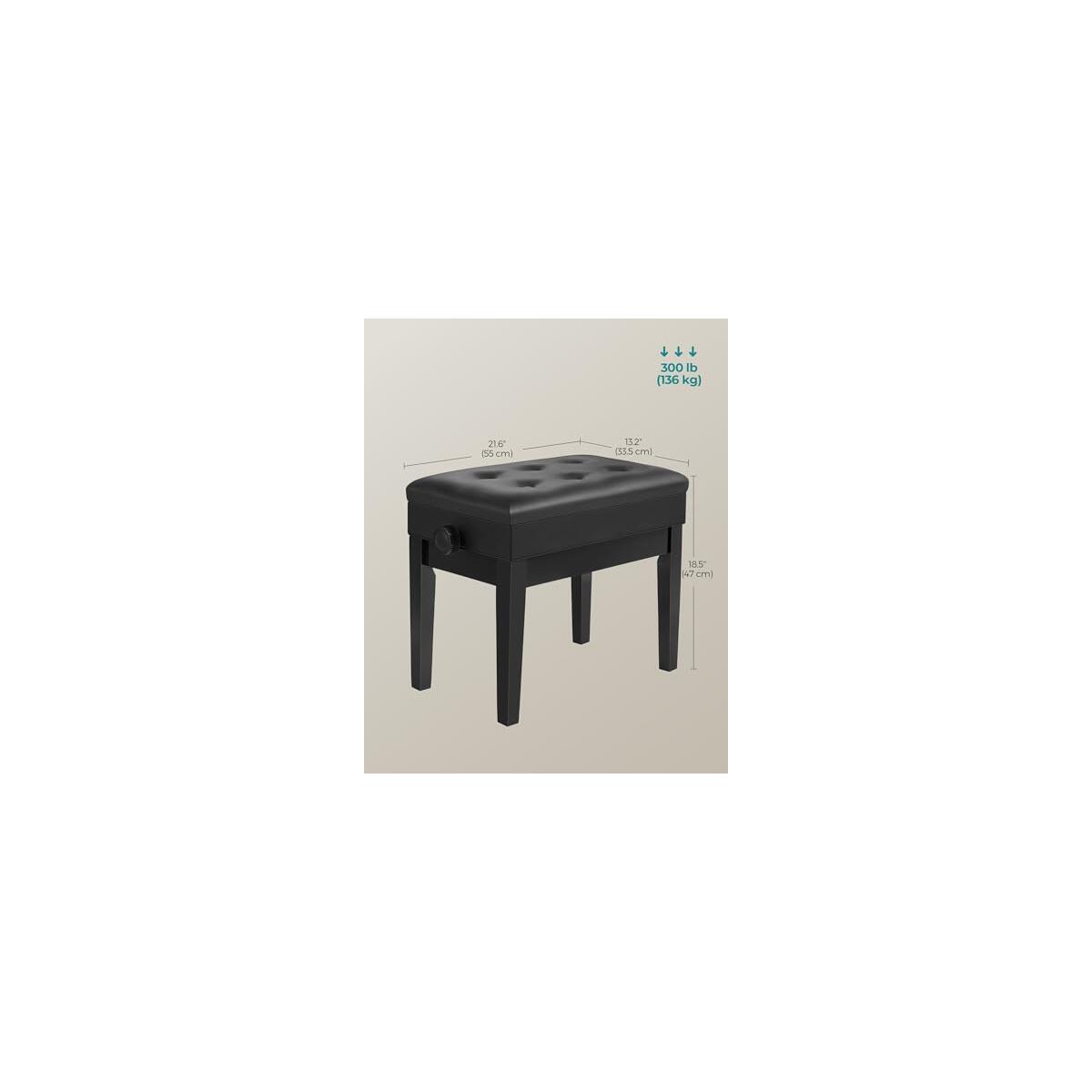 Songmics Adjustable Wooden Piano Coupons - RebateKey