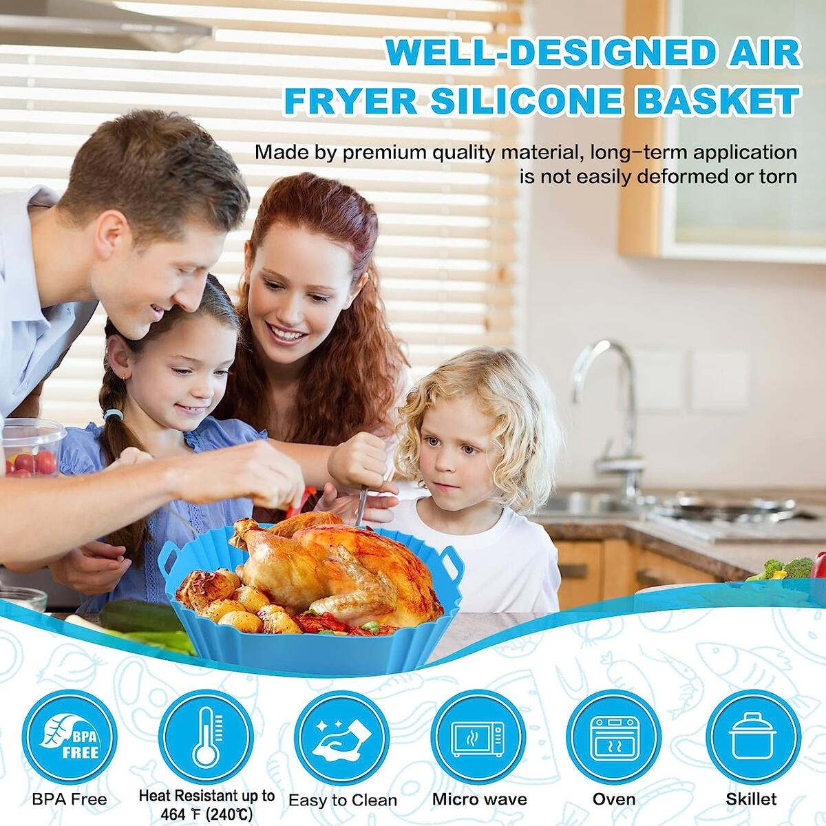 Pack Silicone Air Fryer Coupons - RebateKey