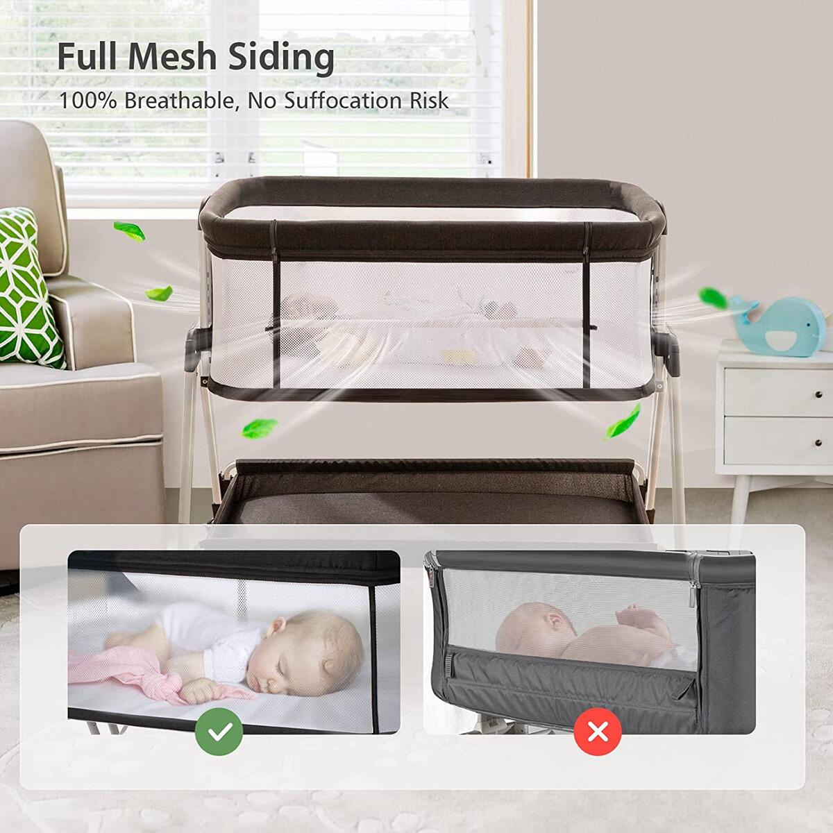 Baby Bassinet Bedside Sleeper Deal - RebateKey