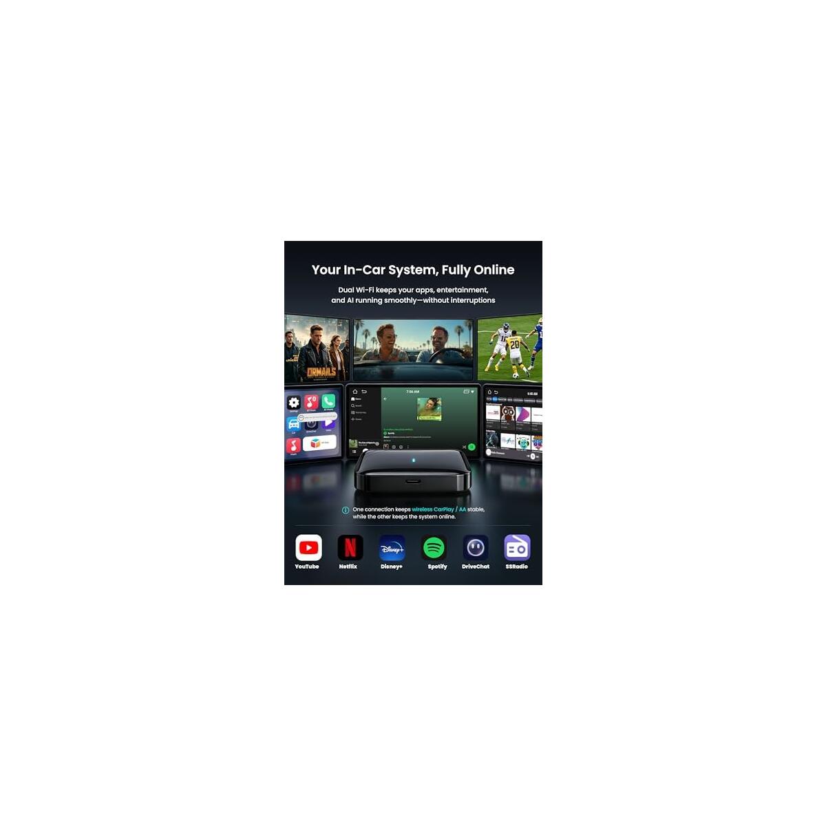 Wireless Carplay 1 Promo Codes - RebateKey