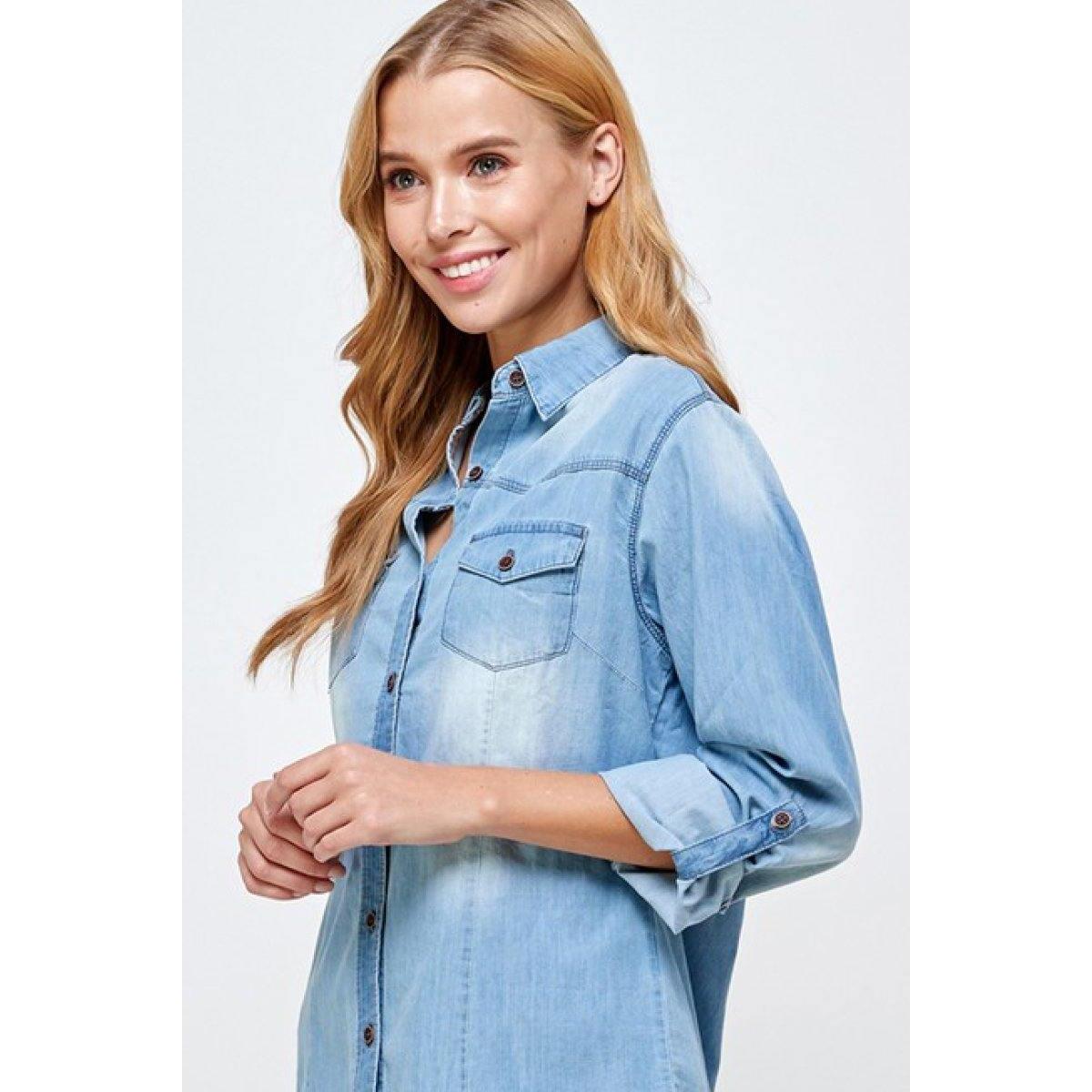 Love My Denim Chambray Deal - RebateKey