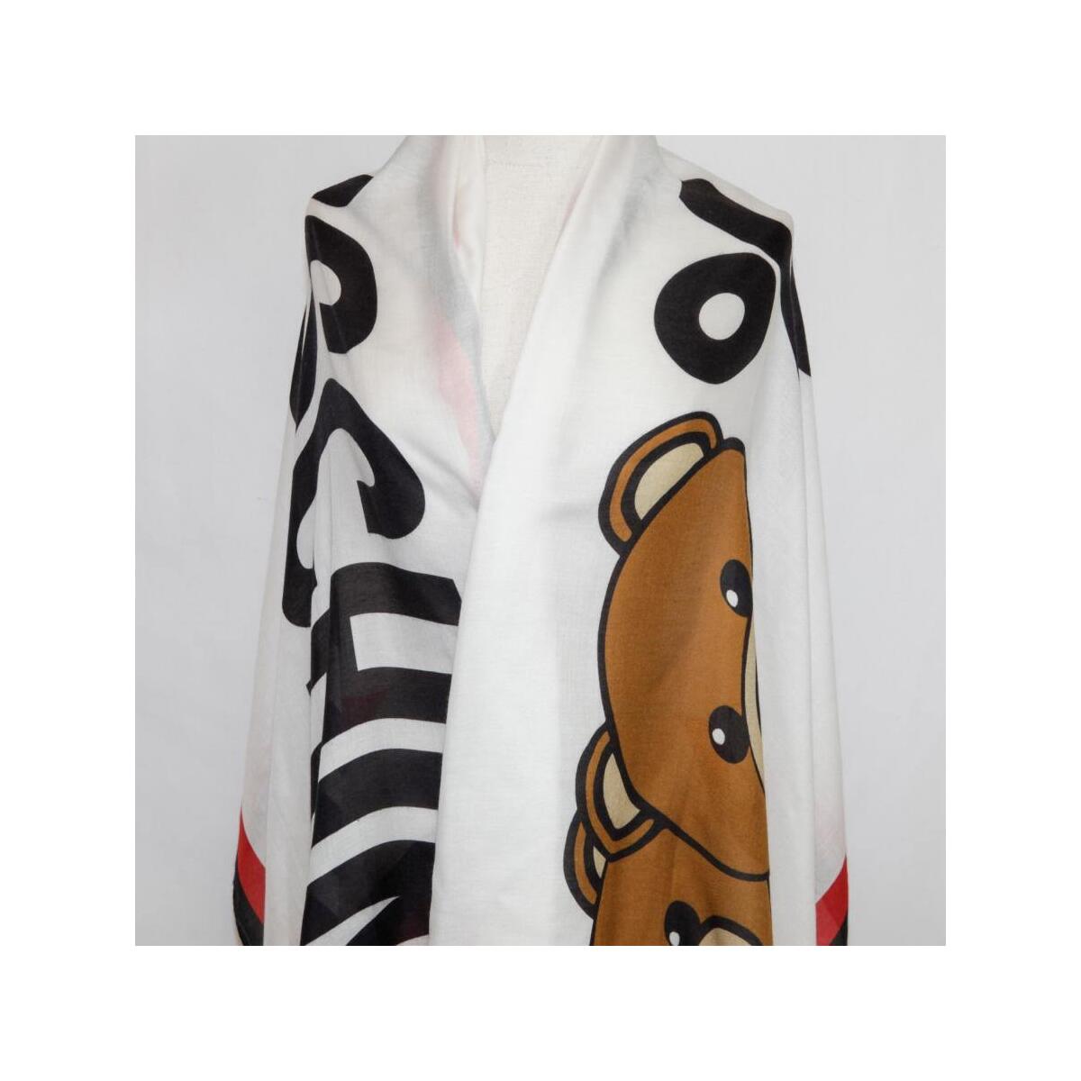 Moschino Bear Logo Scarf Deal - RebateKey