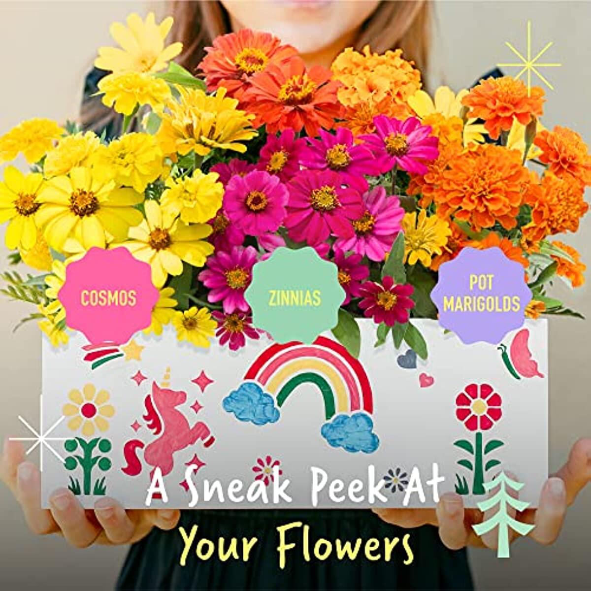 Kids Paint Plant Flower 2 Deals - RebateKey