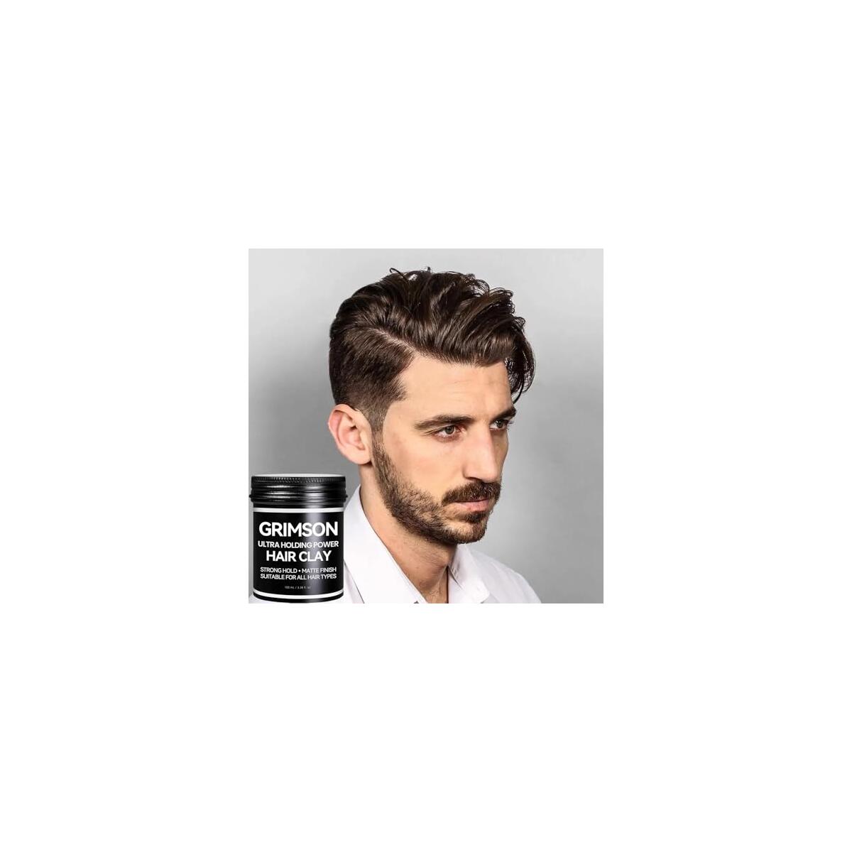 Hair Clay For Men Deal - RebateKey