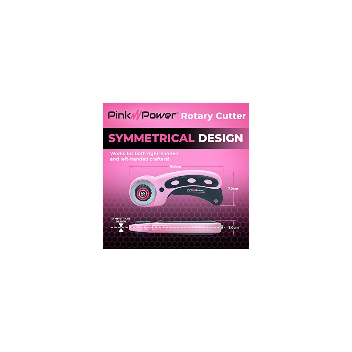 Pink Power Rotary Cutter Promo Code - RebateKey