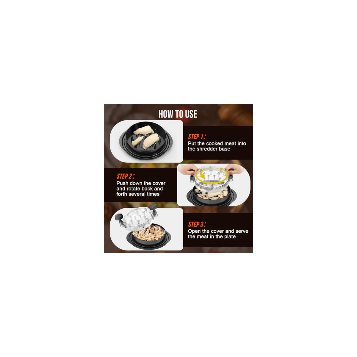Soullife Chicken Shredder Deal - RebateKey