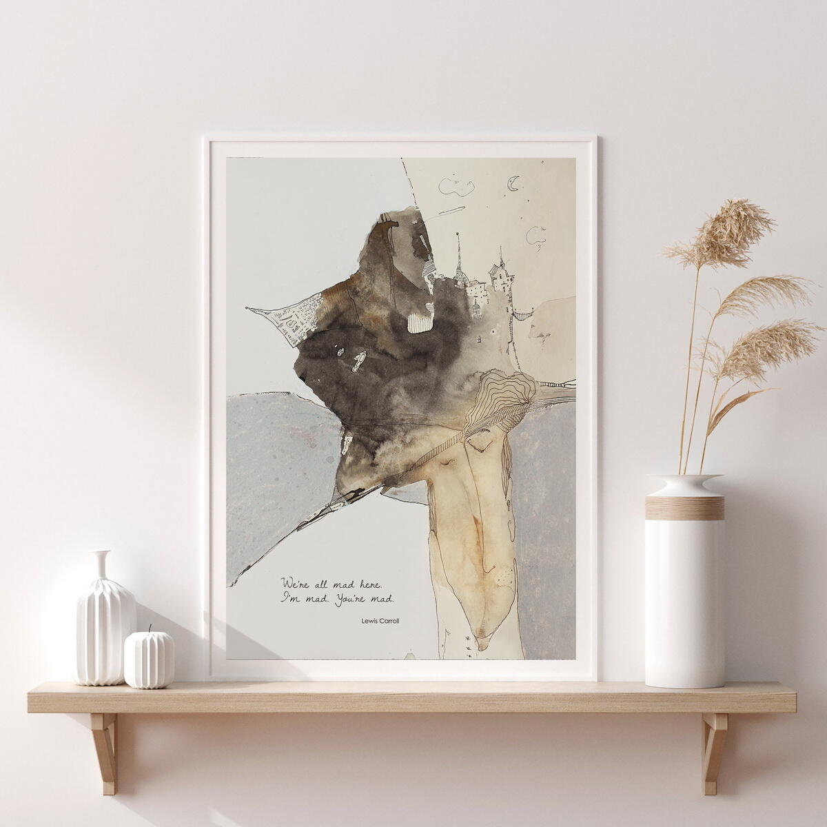 Alice In Wonderland Lewis Carroll Book Quote Deal - RebateKey
