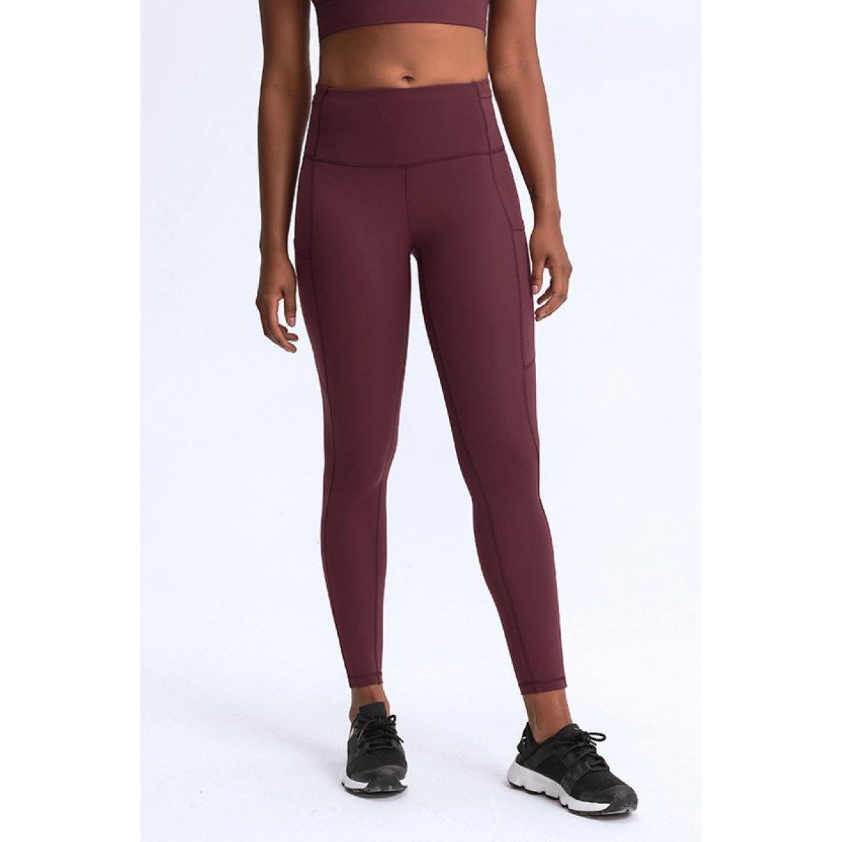 Thigh Pocket Active Leggings Coupons - RebateKey