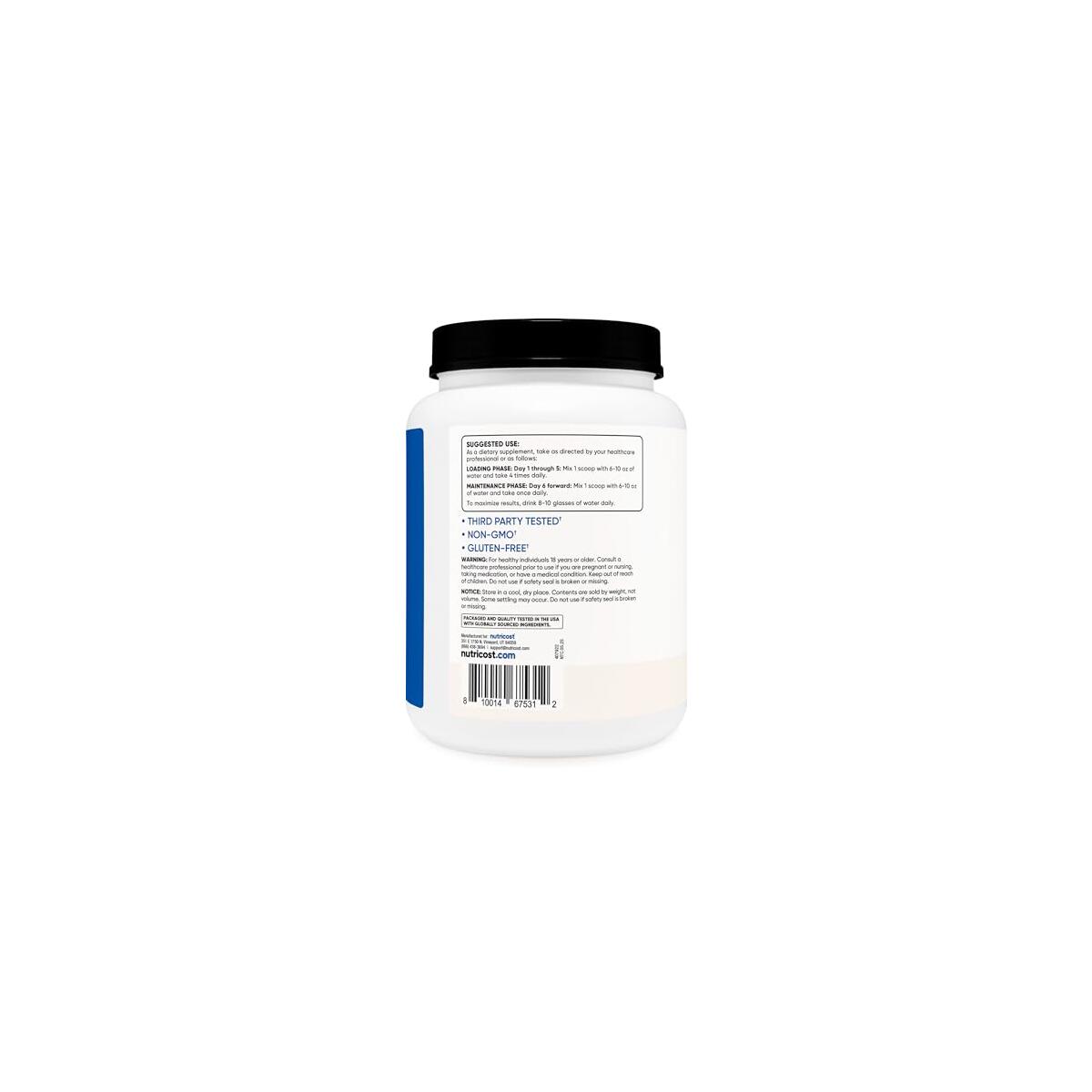 Nutricost Creatine Monohydrate Micronized Powder Coupon - RebateKey