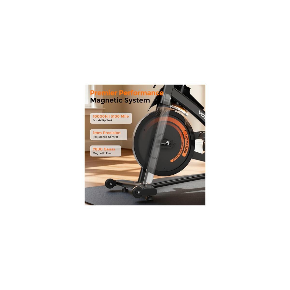 Yosuda Magnetic Exercise Bike Deals - RebateKey