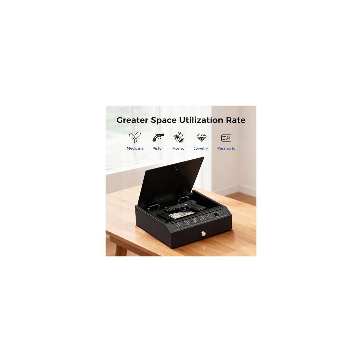 Biometric Gun Safe For Handgun Promo Code - RebateKey