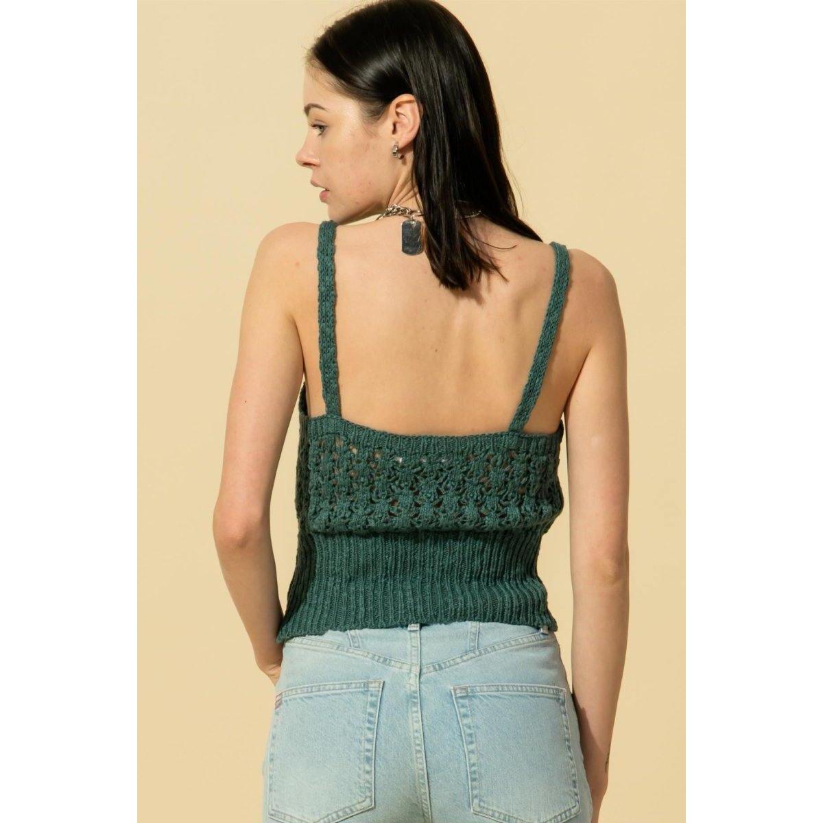 Hyfve Floral Knit Cami Deal - RebateKey