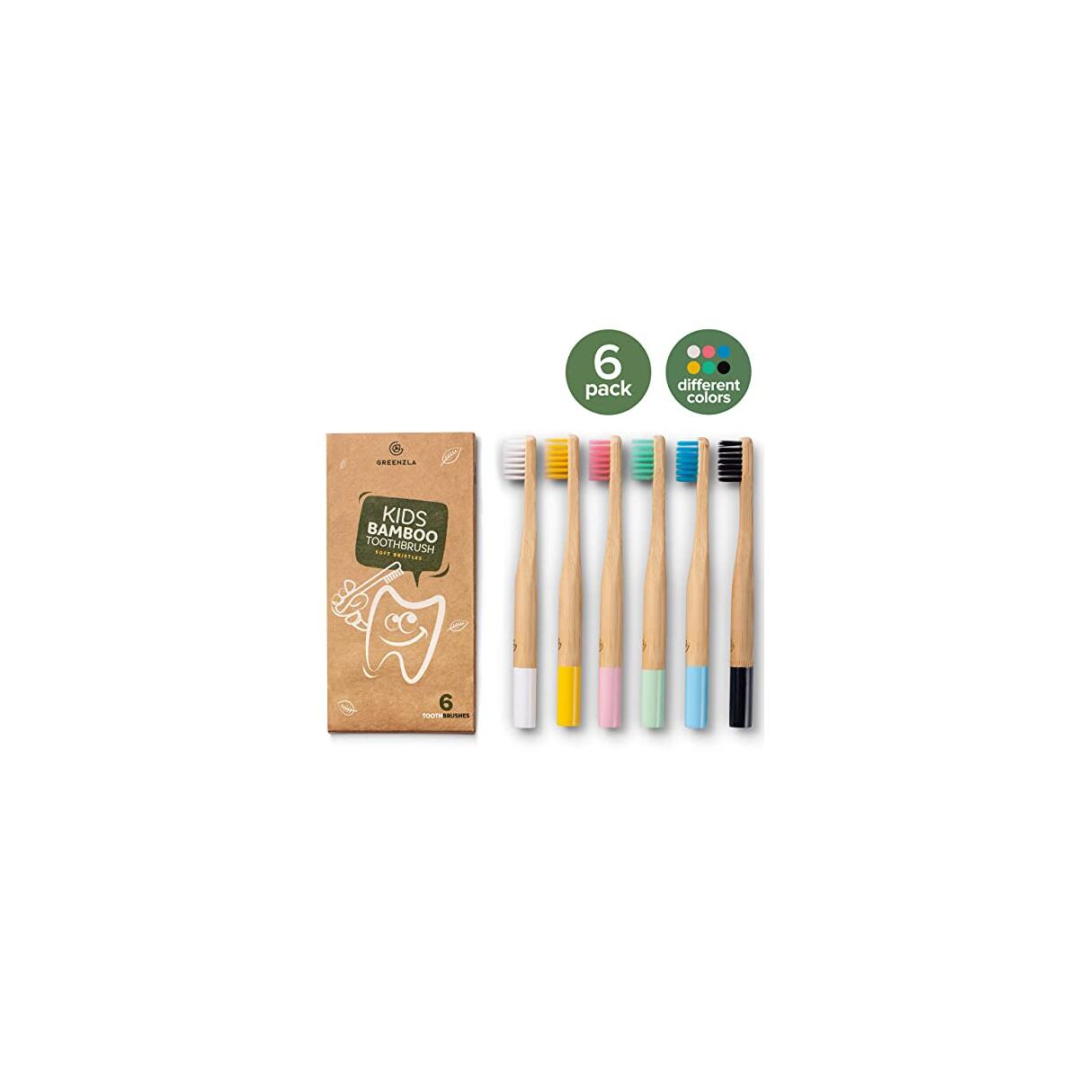 Kids Bamboo Toothbrushes Coupons - RebateKey