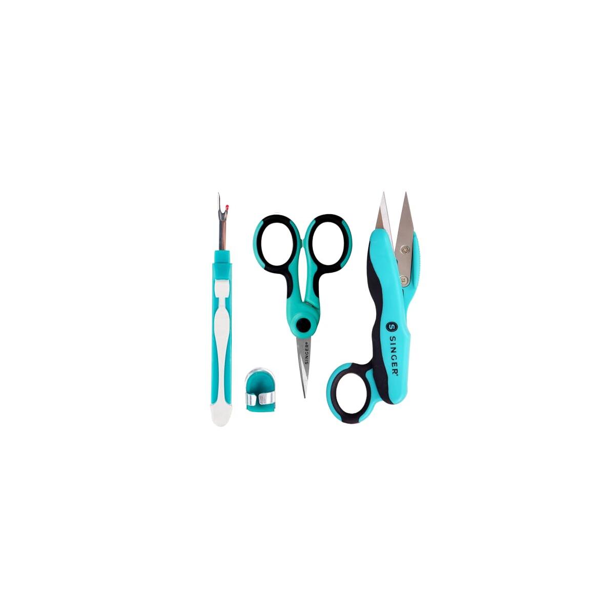 SINGER ProSeries Sewing Kits with Sewing Tools (Scissors & Seam Ripper Bundle)