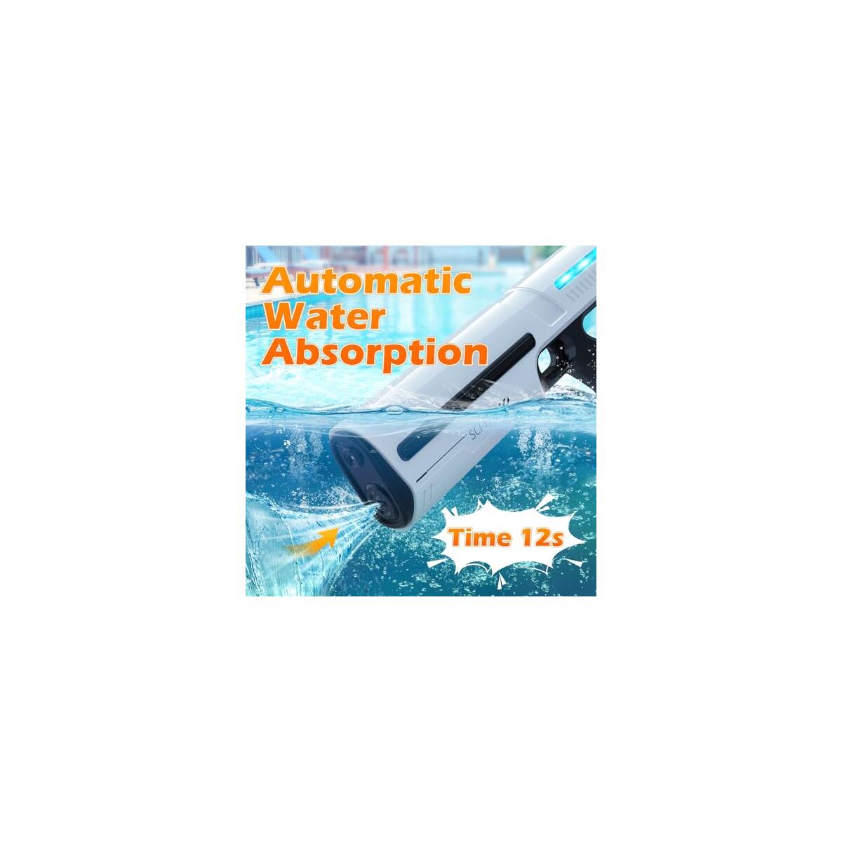 Skirfy Electric Water Gun 1 Coupon - RebateKey
