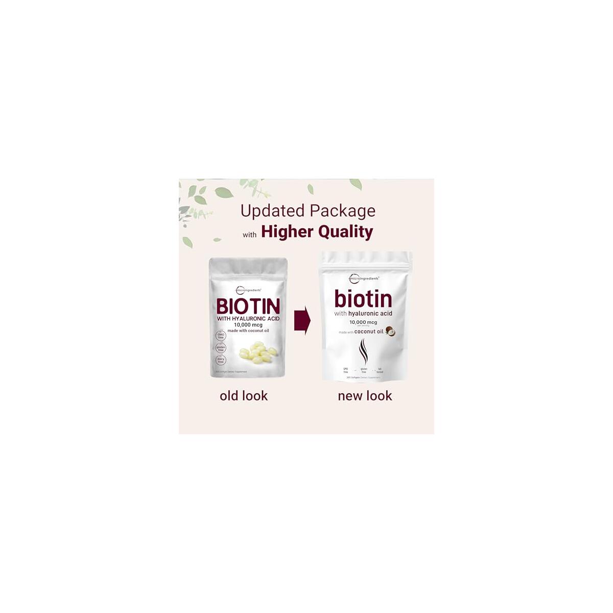 Micro Ingredients Biotin Mcg Promo Codes - RebateKey