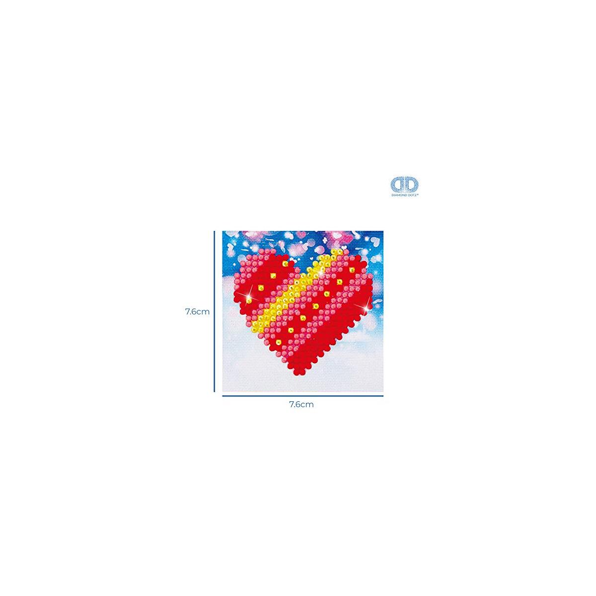 Diamond Dotz Patchwork Heart 1 Promo Code - RebateKey