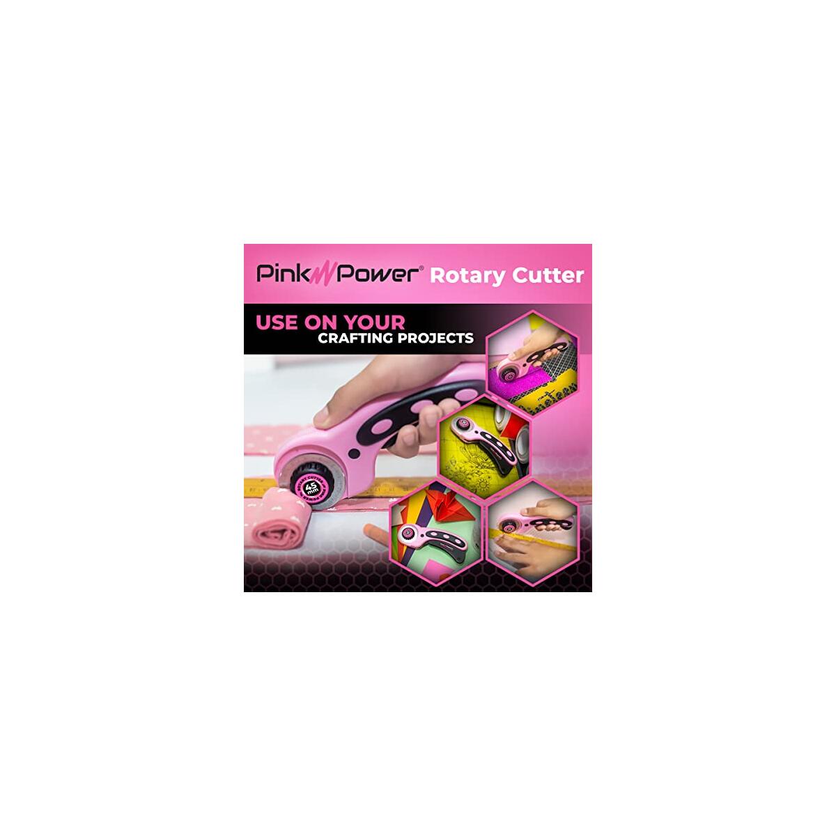 Pink Power Rotary Cutter Promo Code - RebateKey