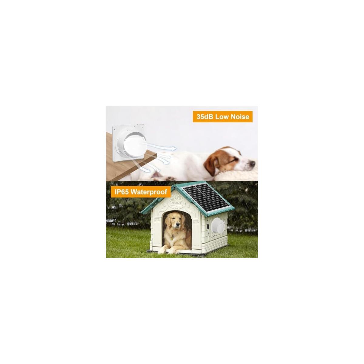 Solar Fan With Battery 3 Deals - RebateKey