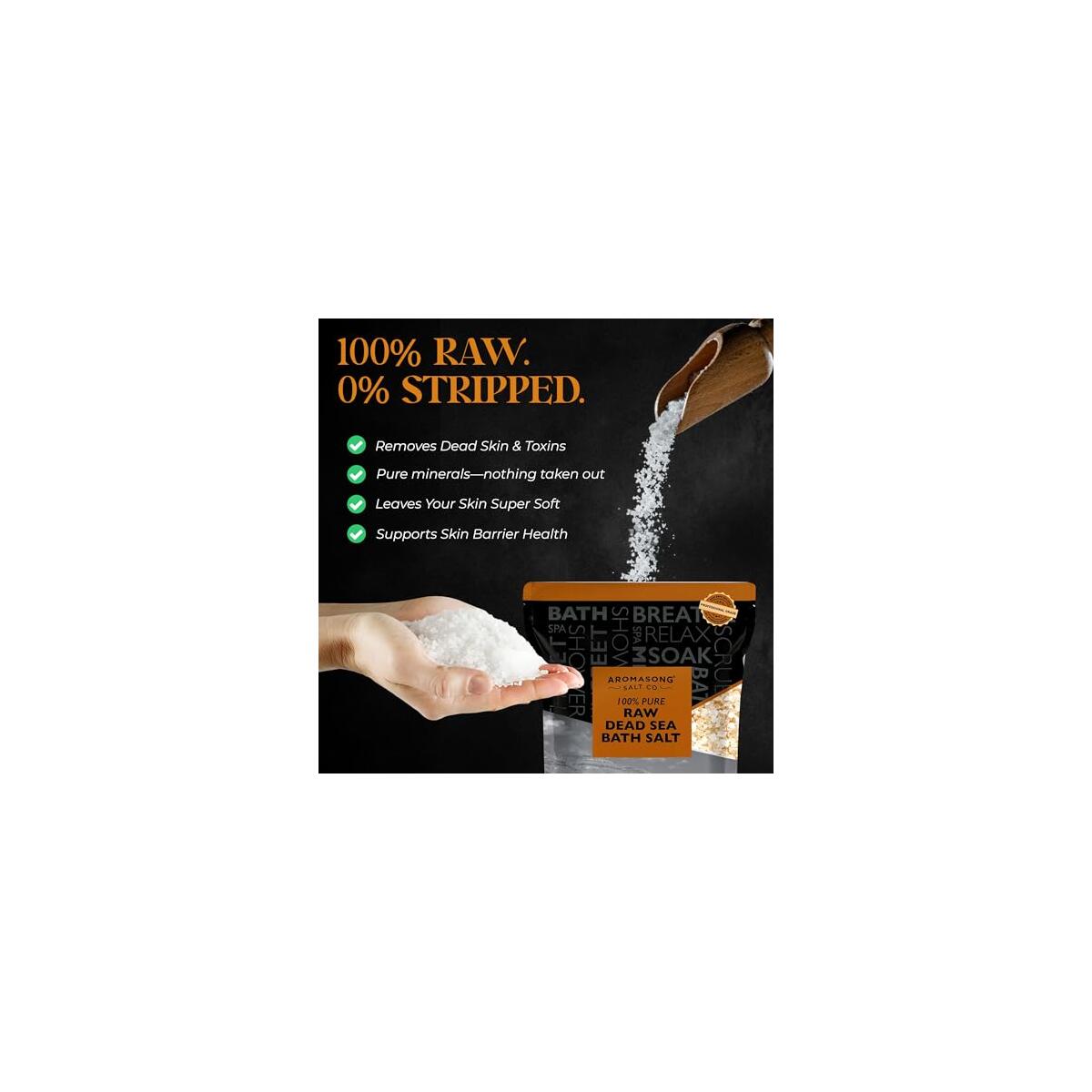 Dead Sea Salt 4 Deals - RebateKey