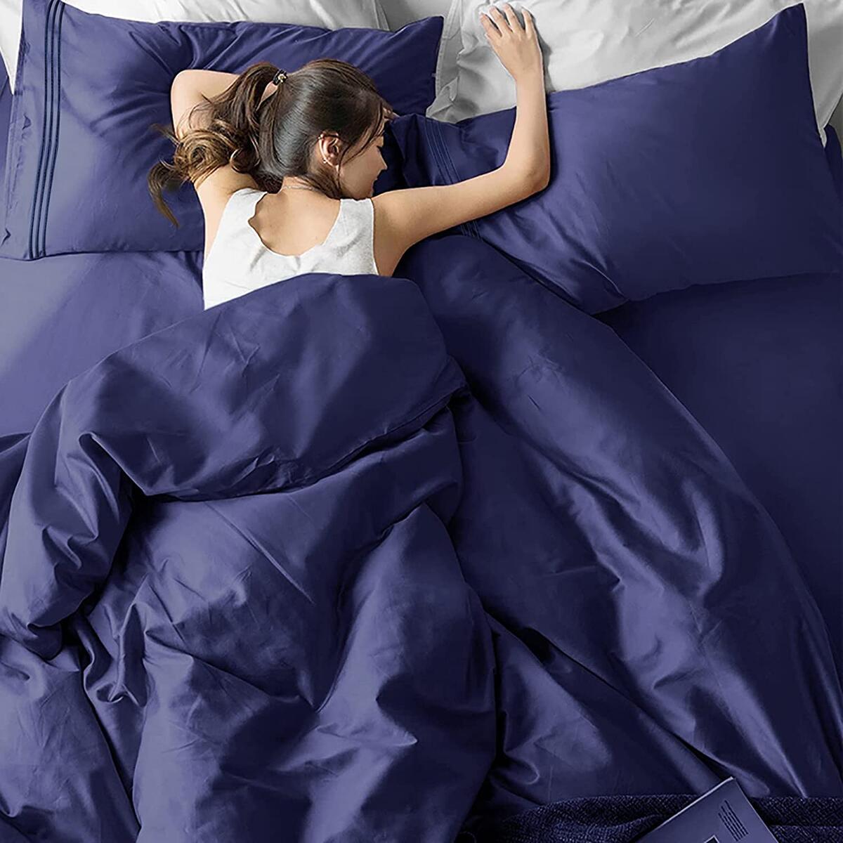 Navy Blue Sheets Set Coupons - RebateKey