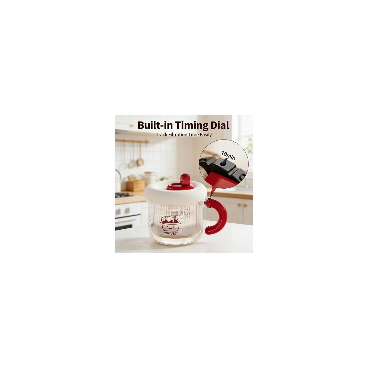 Greek Yogurt Strainer Maker Deals - RebateKey