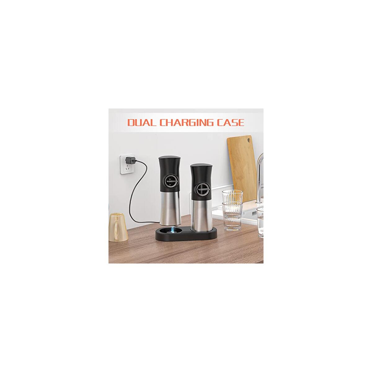 Electric Salt And Pepper Promo Codes - RebateKey