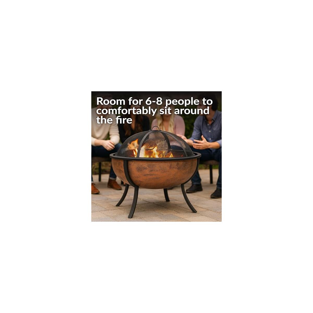 Sunnydaze Inch Copper Fire Promo Codes - RebateKey