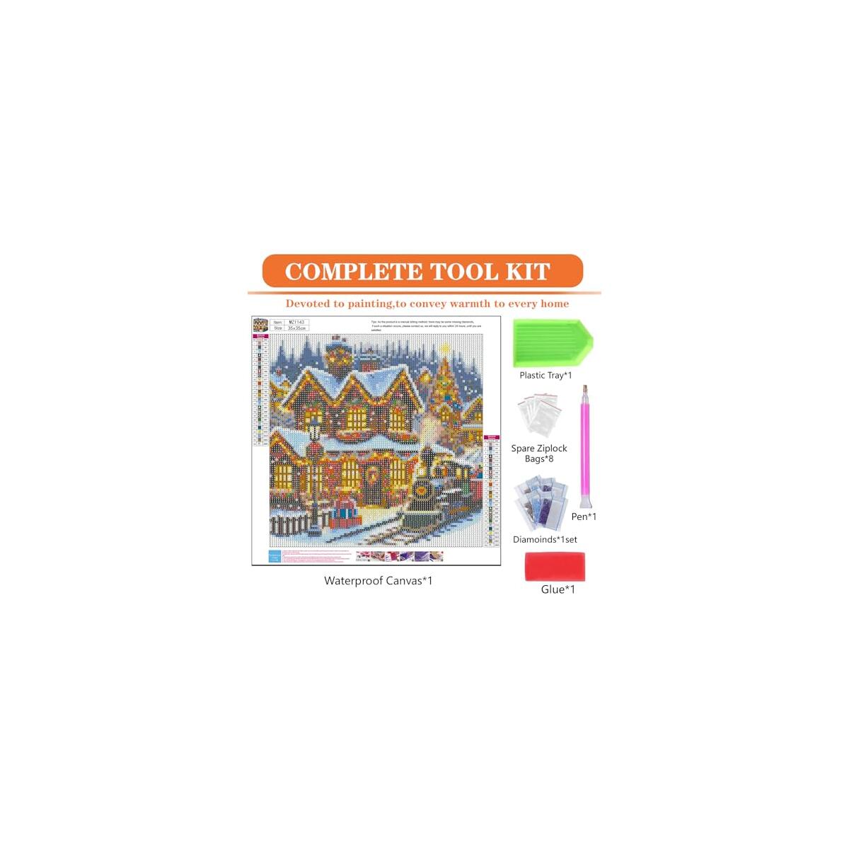 Igoodom Christmas Diamond Art Kits Promo Code - RebateKey