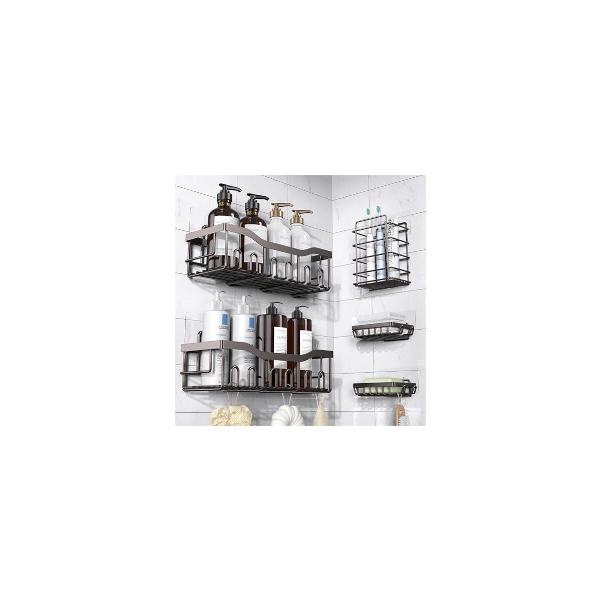 Eudele Adhesive Shower Caddy Coupon - RebateKey