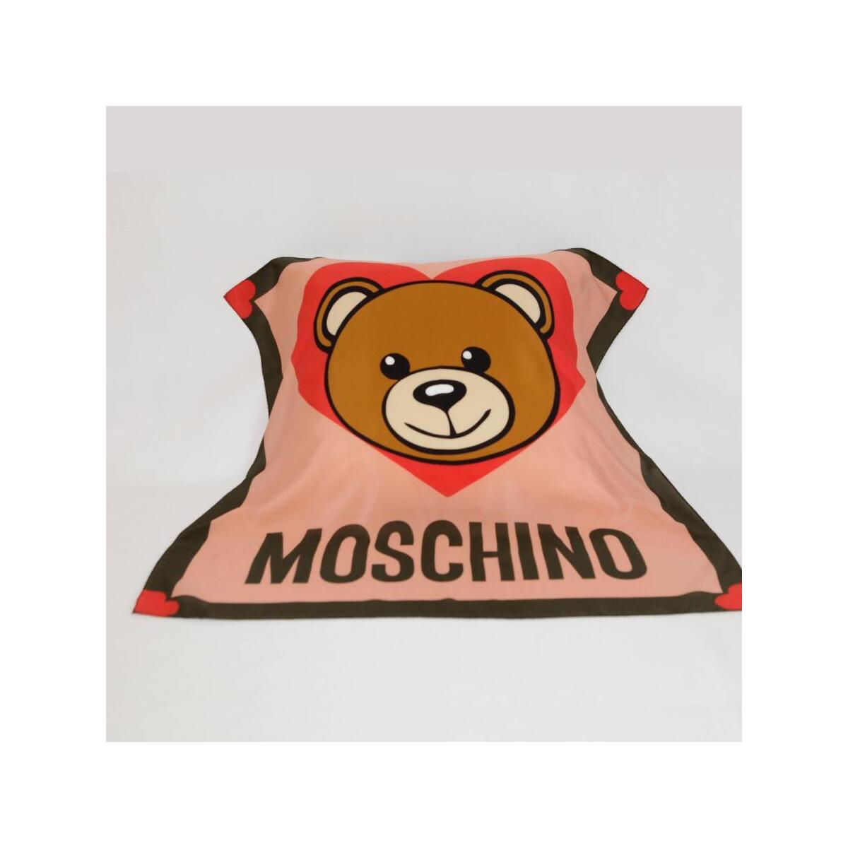 Moschino Bear Silk Square Promo Codes - RebateKey