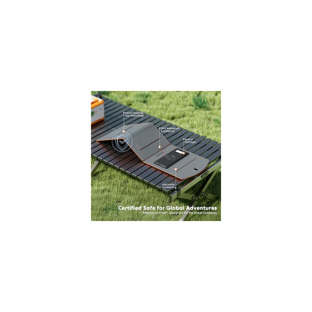 Solar Charger Power Bank 8 Coupons - RebateKey