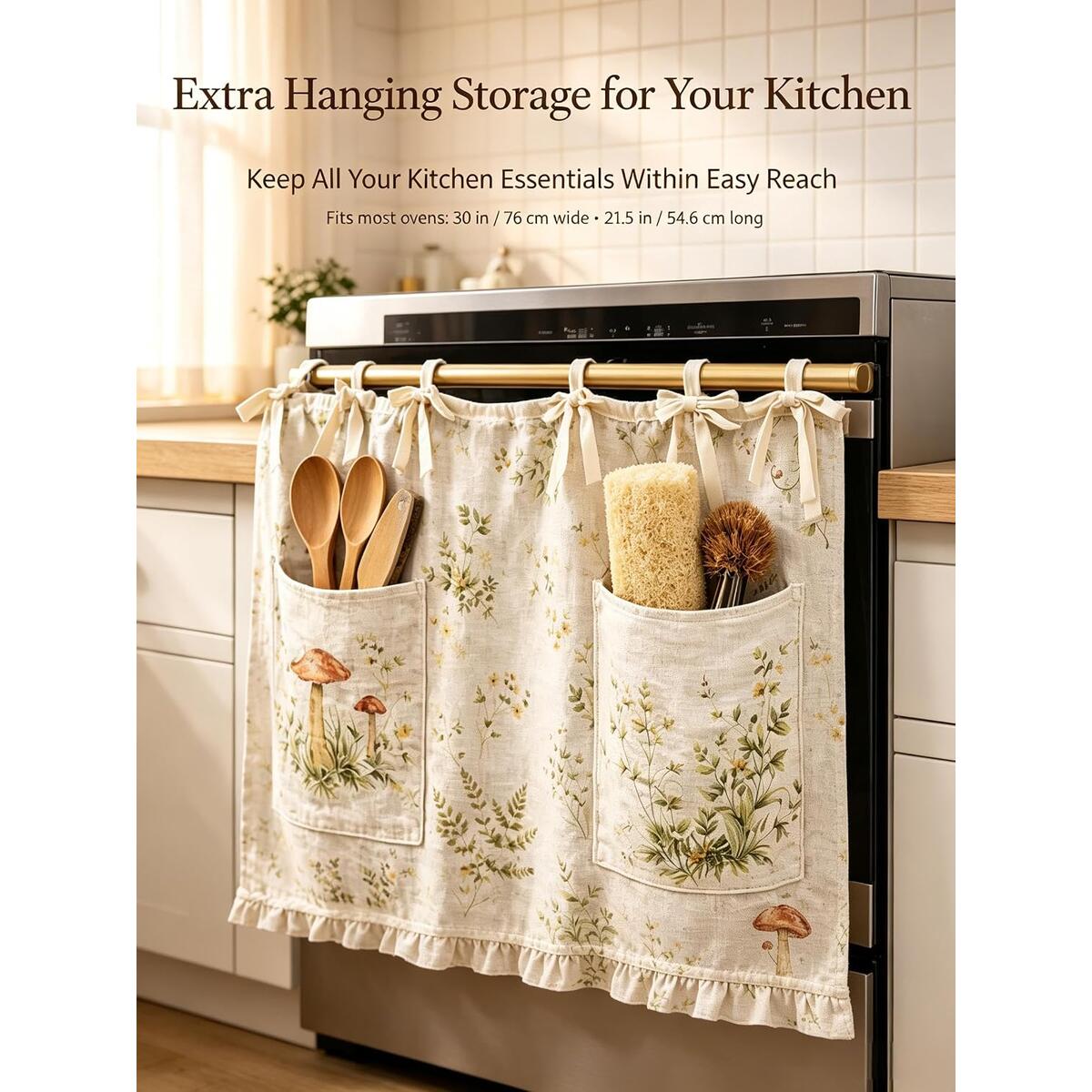 Oven Skirt Curtain With Coupons - RebateKey