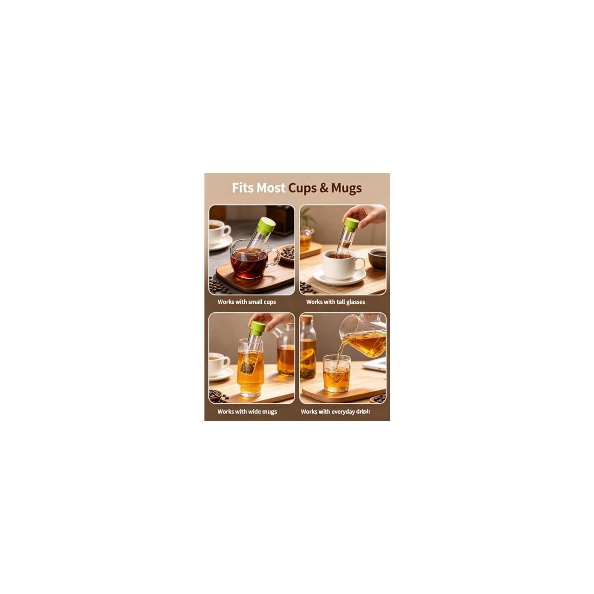 Glass Tea Infuser 2 Deal - RebateKey