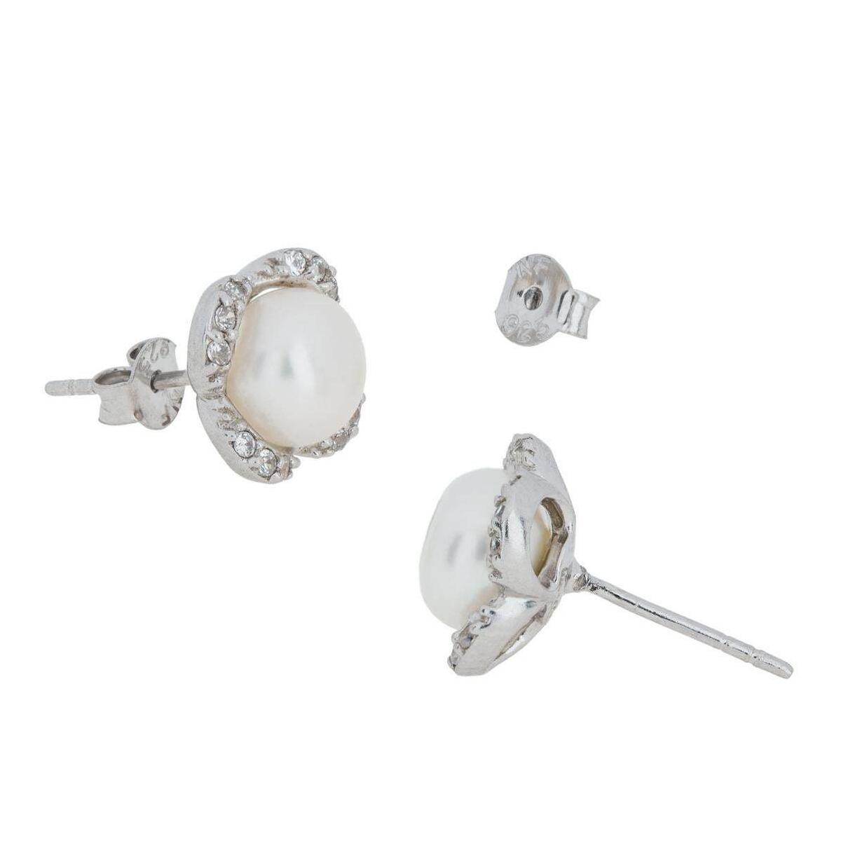 Sterling Silver Pearls Scalloped Coupons - RebateKey