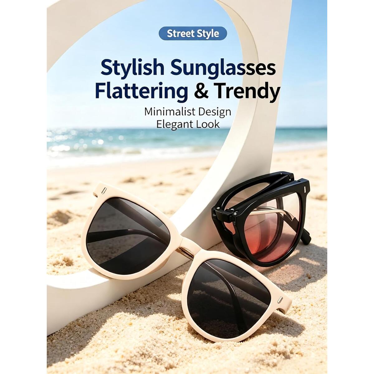 Foldable Polarized Sunglasses Deal - RebateKey