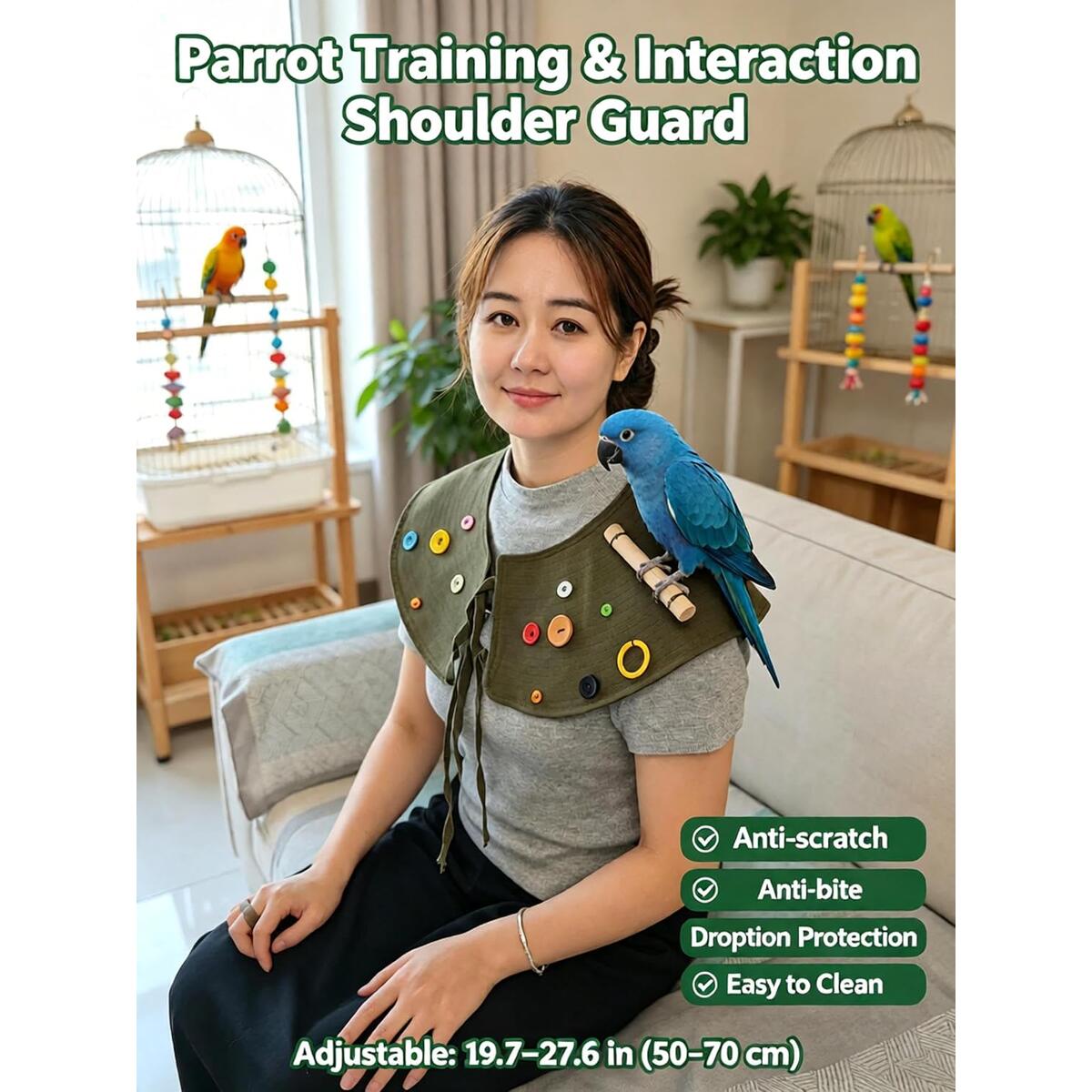 Parrot Shoulder Protector Coupons - RebateKey