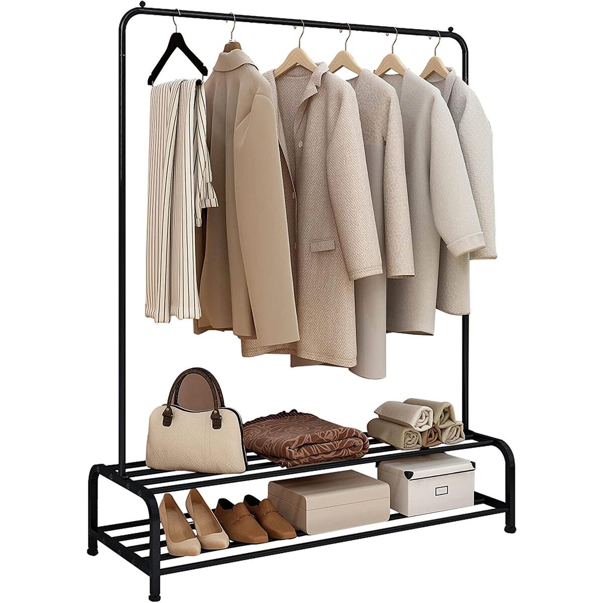 Licome Adjustable Clothing Rack Coupon - RebateKey