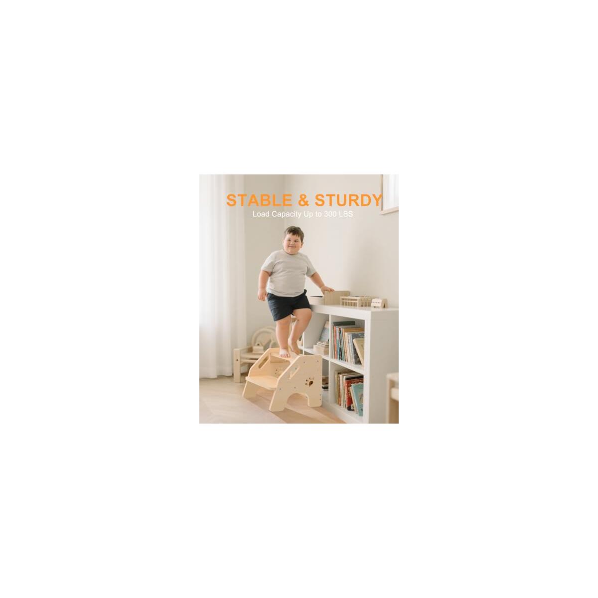 Toddler Step Stool Promo Code - RebateKey