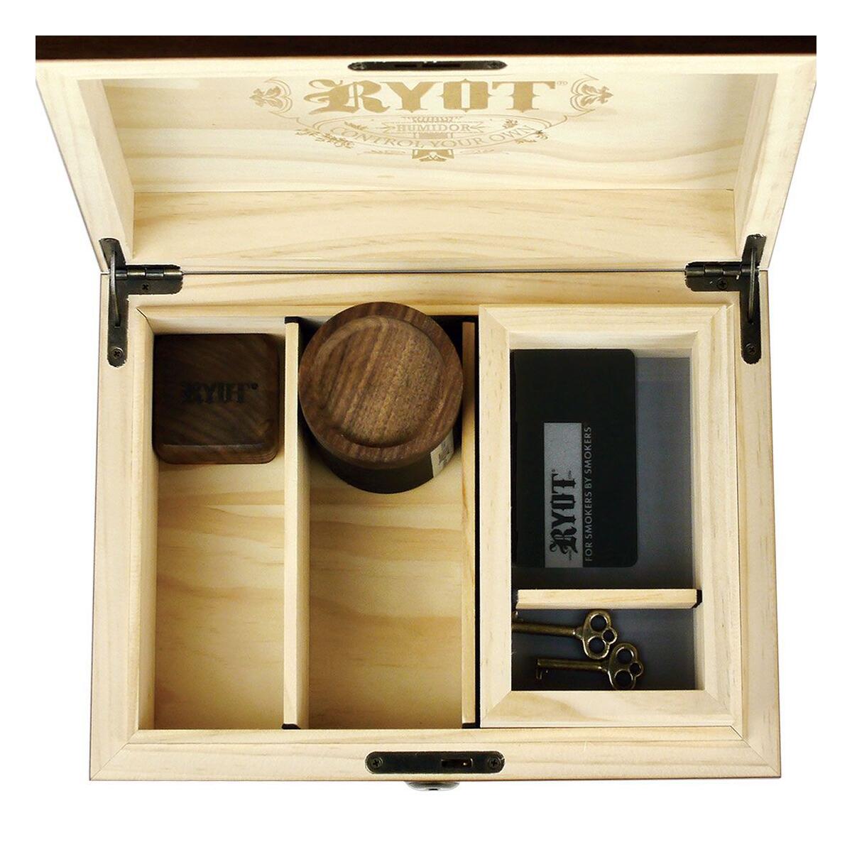 Ryot Humidor Walnut Combo Promo Codes - RebateKey