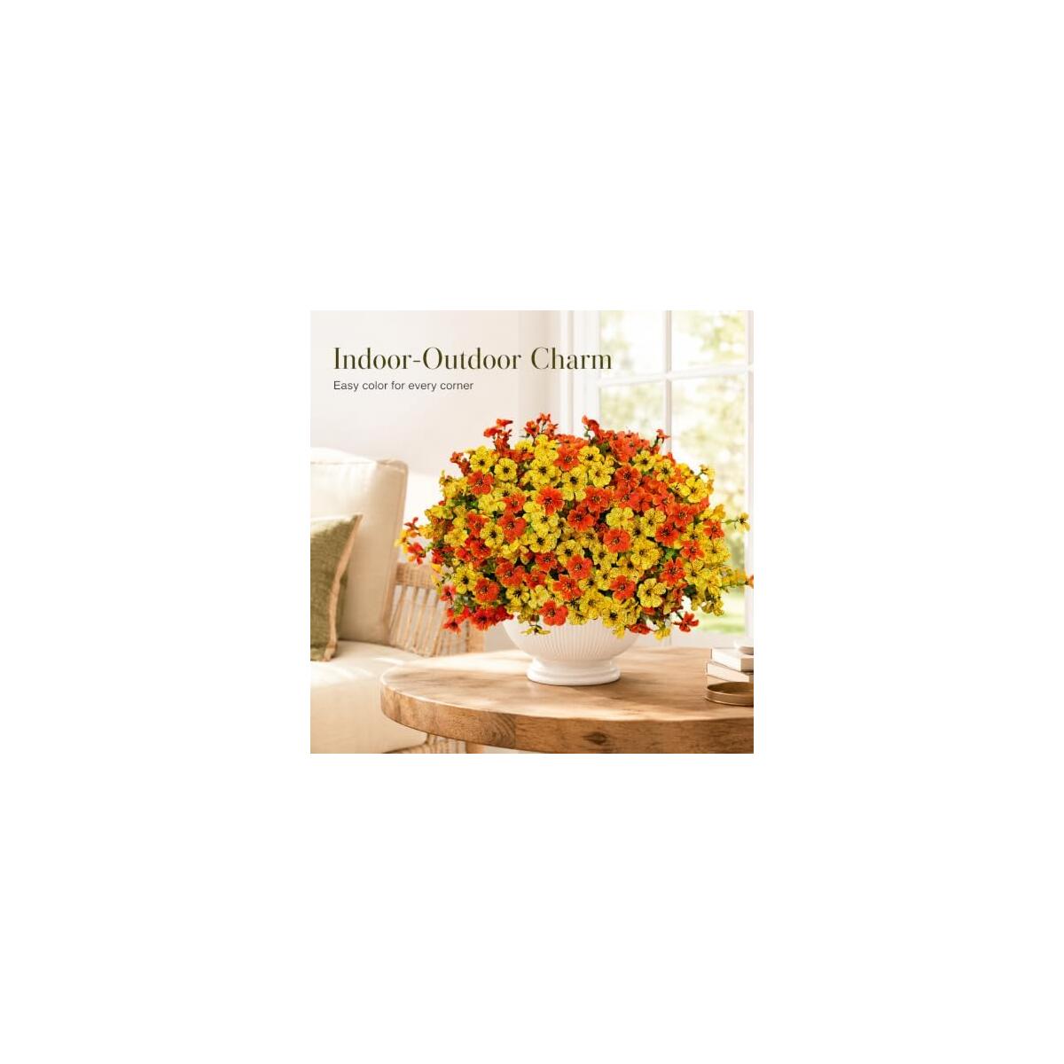 Artificial Flowers For Outdoors 3 Deals - RebateKey