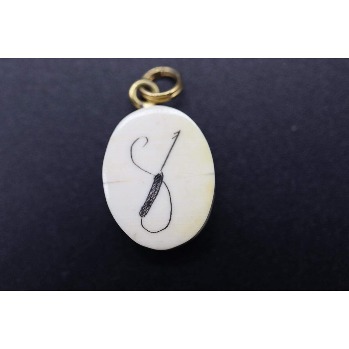 Vintage Scrimshaw Whaling Ships Deal - RebateKey