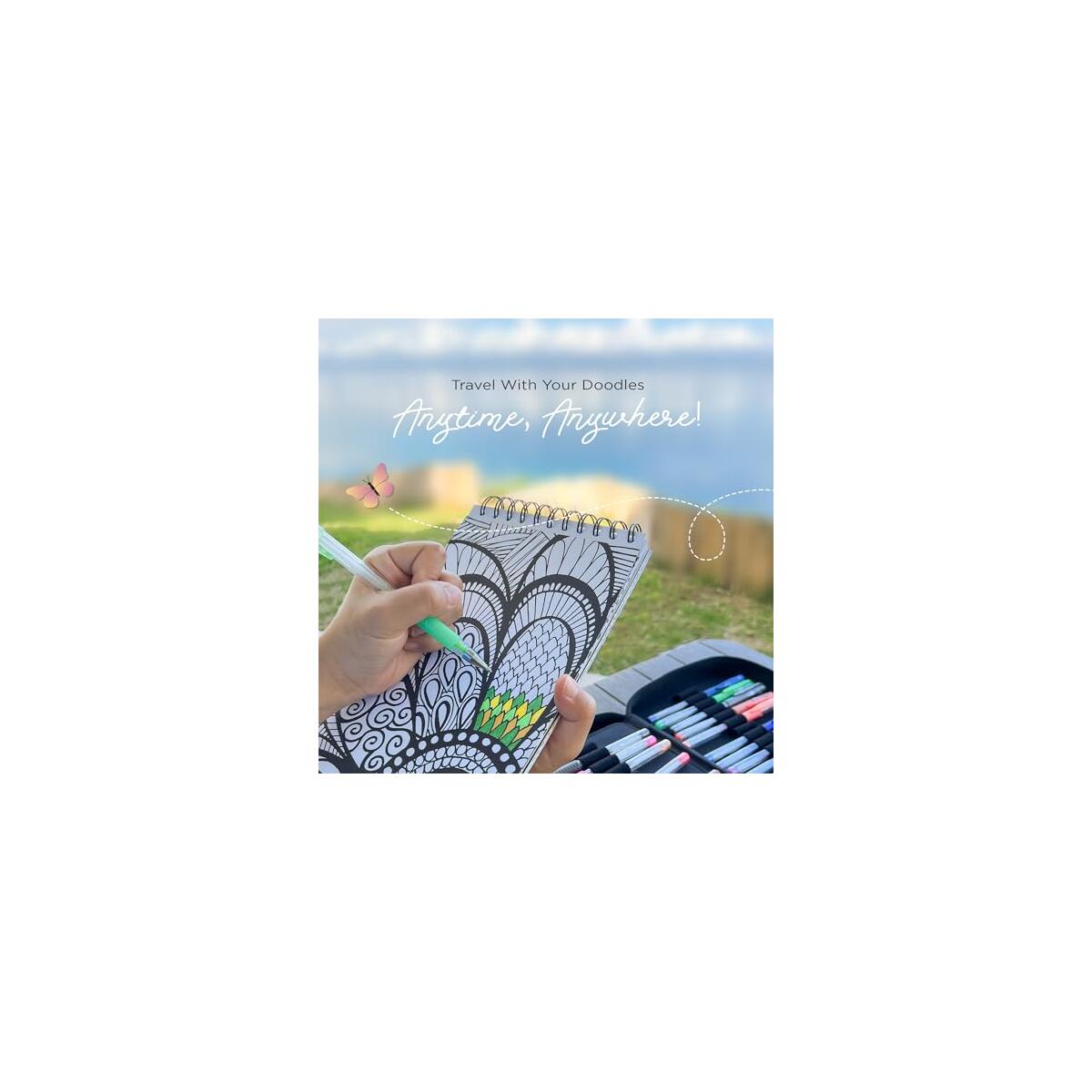 Colorit Traveling Doodles Illustrated Promo Code - RebateKey