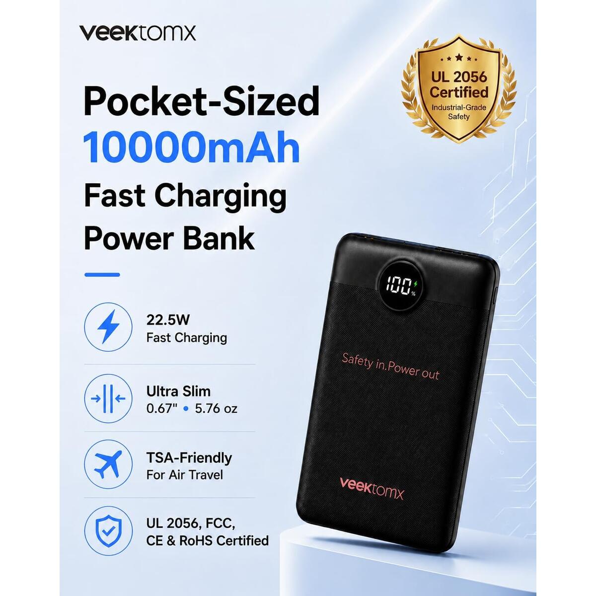 Veektomx 10000mah Promo Code - RebateKey
