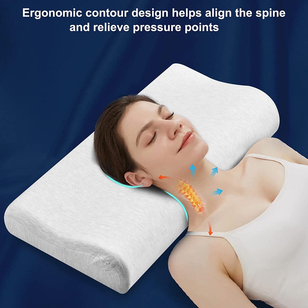 Winnasun Memory Foam Pillow Deal - RebateKey