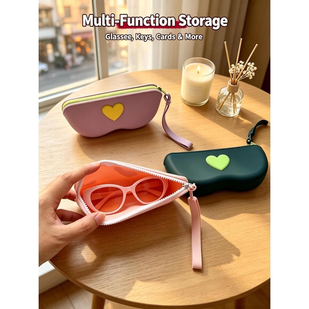 Heart Silicone Sunglasses 1 Coupons - RebateKey