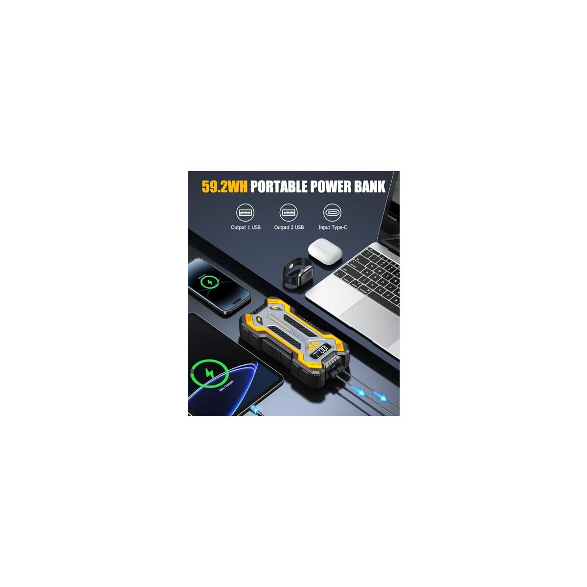 Car Jump Starter 8 Promo Codes - RebateKey