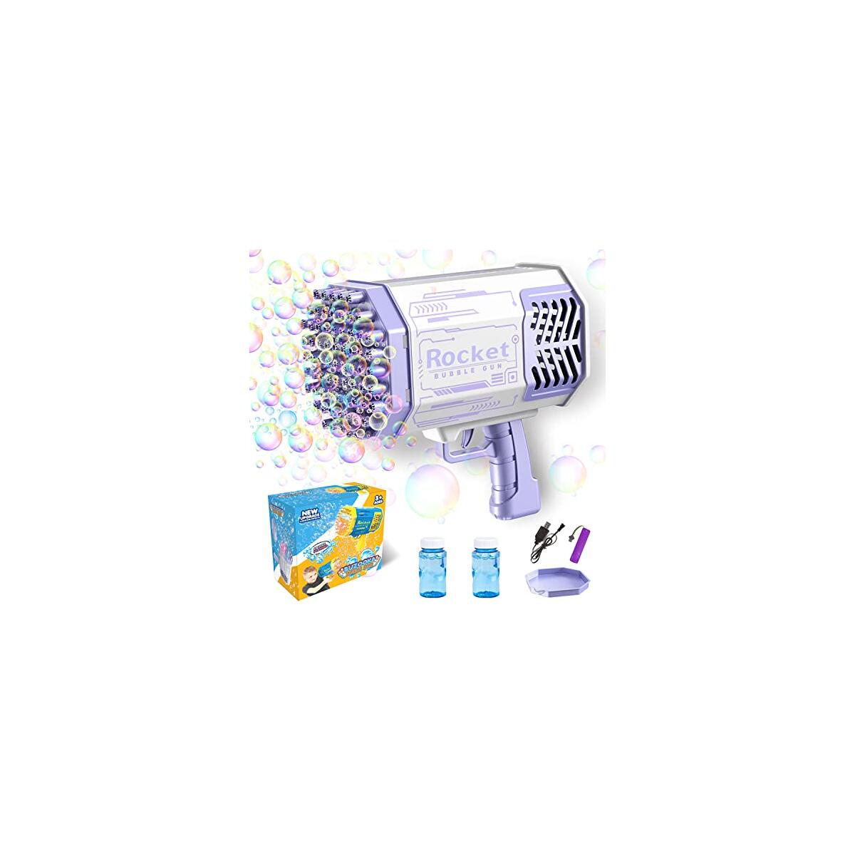 Bubble Gun Bazooka With Coupons - RebateKey