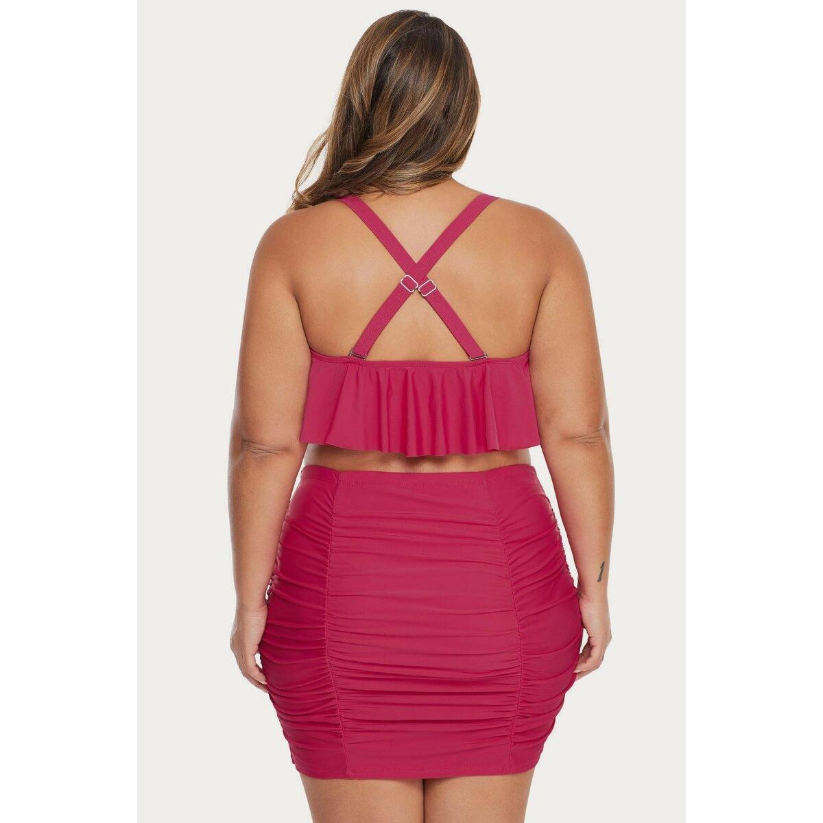 Strappy Ruffle Plus Size Promo Codes - RebateKey