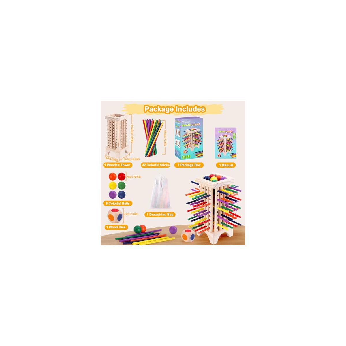 Montessori Wooden Board Games Deals - RebateKey